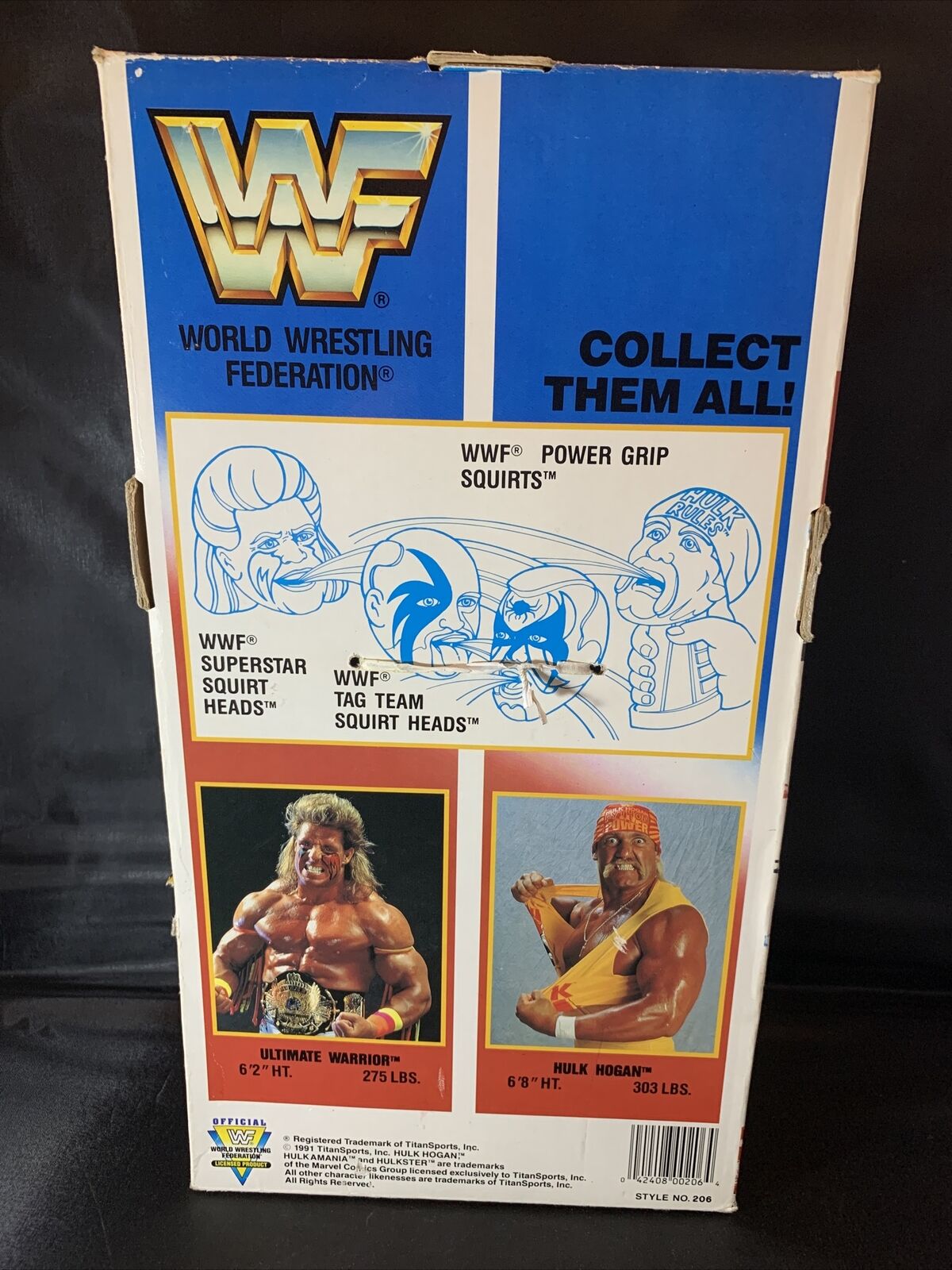 Super Bank 1991 Ultimate Warrior PWcatalog