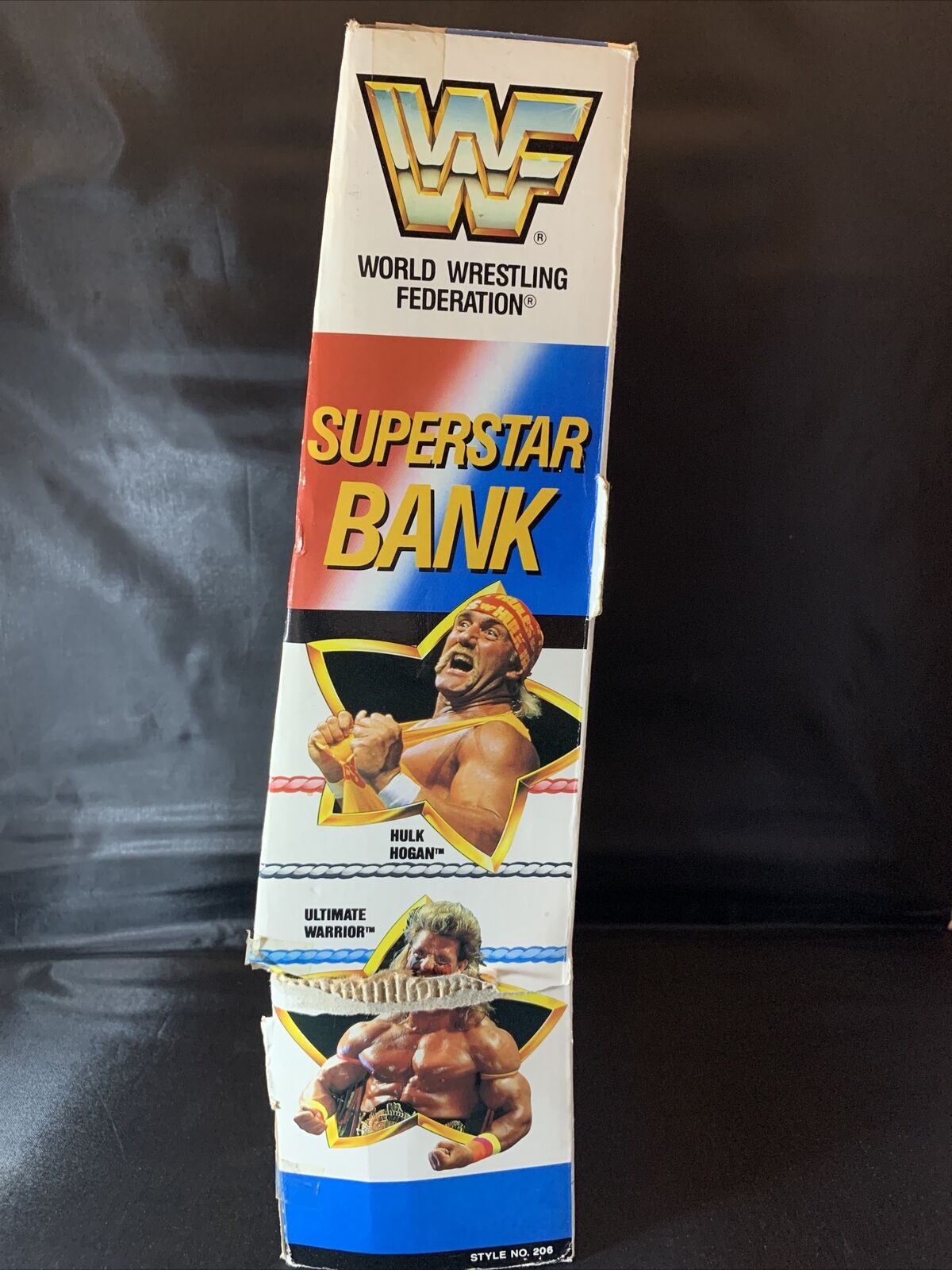 Super Bank 1991 Ultimate Warrior PWcatalog