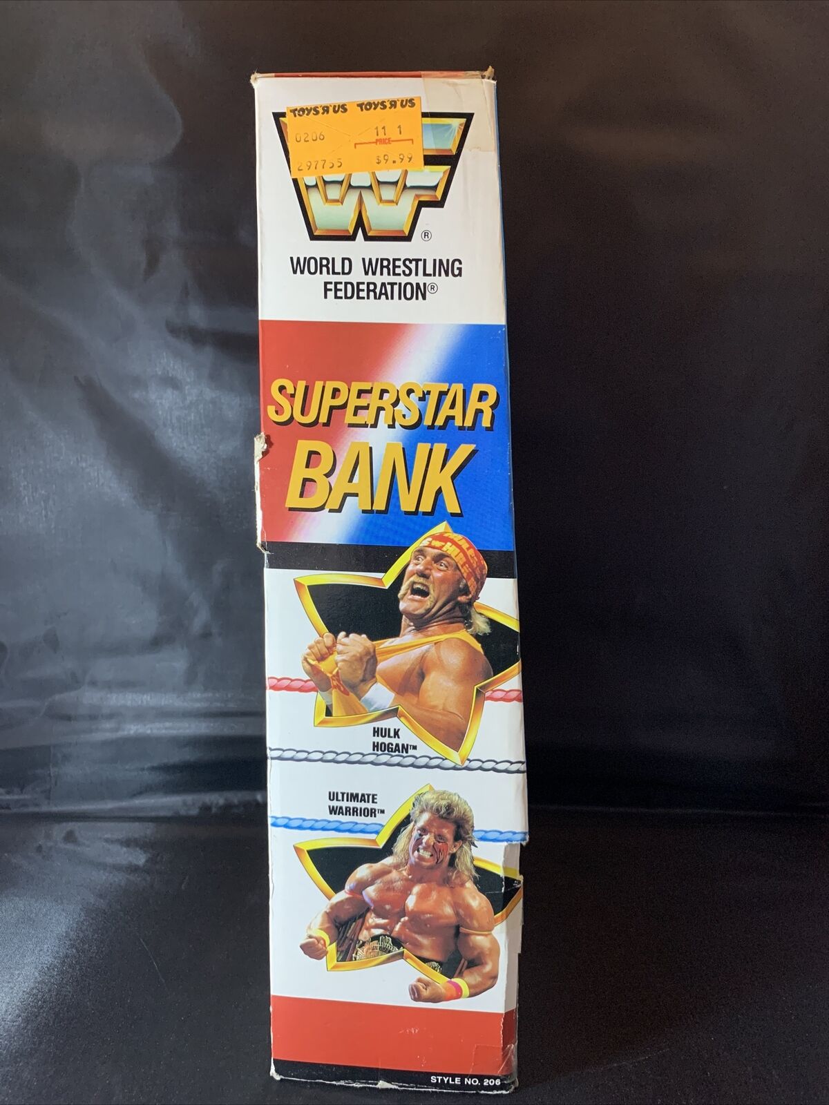 Super Bank 1991 Ultimate Warrior PWcatalog