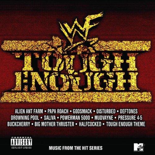 WWF Tough Enough Music CDs PWcatalog