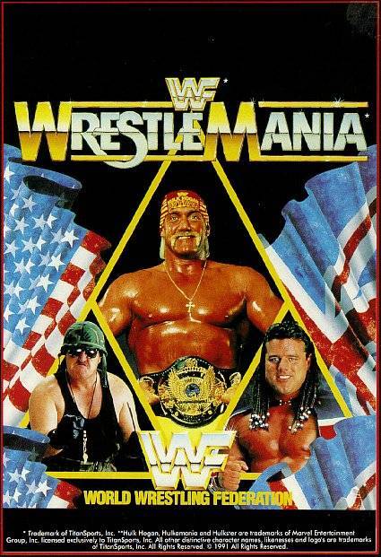 WWF WrestleMania 1991