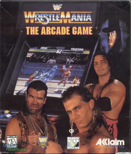 WWF WrestleMania The Arcade Game