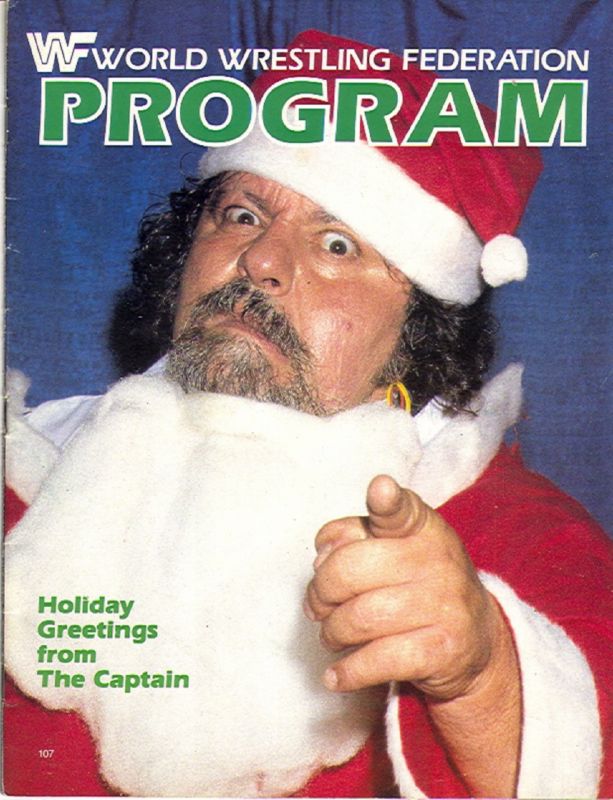 WWF Wrestling Program Volume 107 Magazine PWcatalog