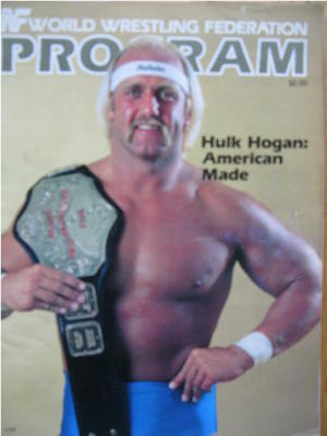 WWF Wrestling Program Vol. 114