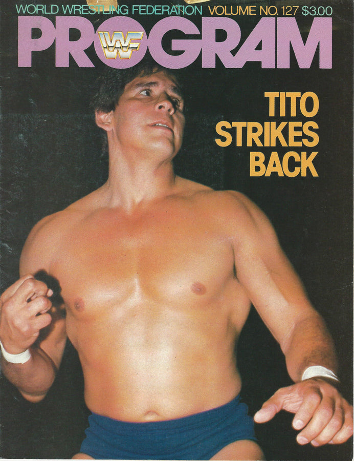 WWF Wrestling Program Vol. 127