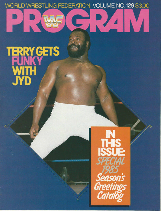 WWF Wrestling Program Vol. 129