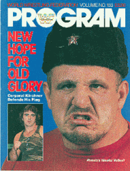 WWF Wrestling Program Volume 133 Magazine PWcatalog