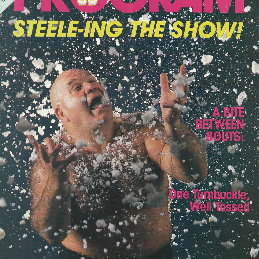 WWF Wrestling Program Volume 138 Magazine PWcatalog