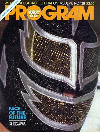 WWF Wrestling Program Volume 139 Magazine PWcatalog