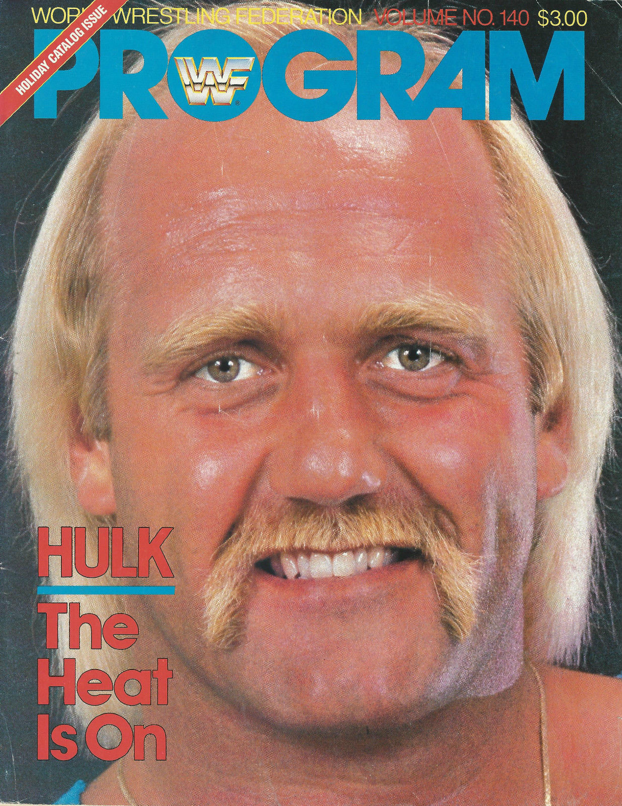 WWF Wrestling Program Volume 140 Magazine PWcatalog