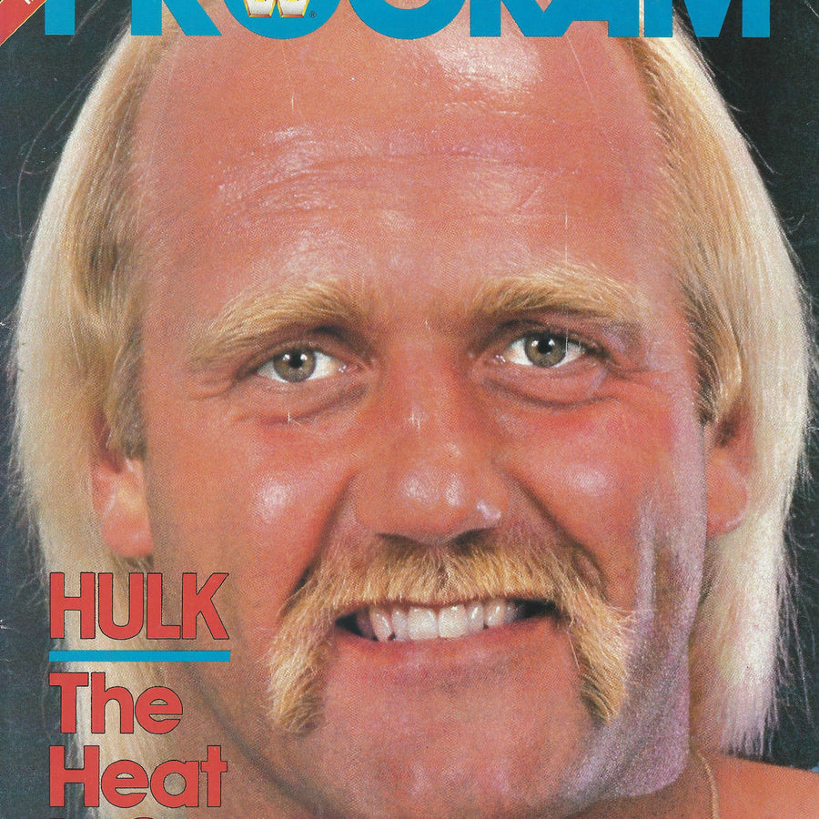 WWF Wrestling Program Volume 140 Magazine PWcatalog