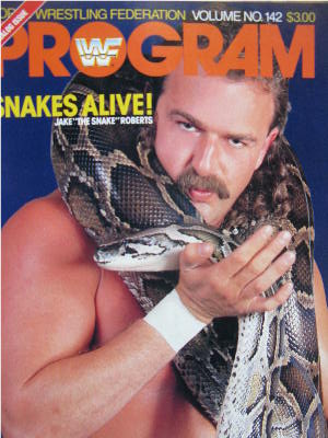 WWF Wrestling Program Volume 142 Magazine PWcatalog