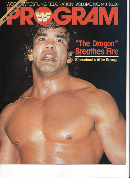 WWF Wrestling Program Volume 143 Magazine PWcatalog
