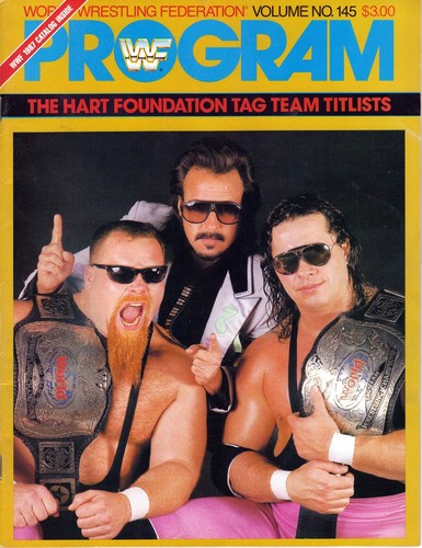 WWF Wrestling Program Volume 145 Magazine PWcatalog