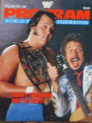 WWF Wrestling Program Volume 148 Magazine PWcatalog