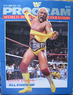 WWF Wrestling Program Volume 149 Magazine PWcatalog