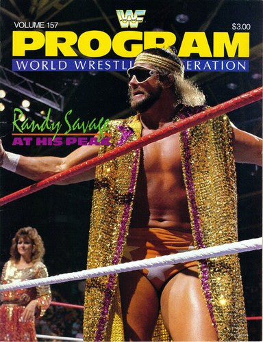 WWF Wrestling Program Volume 157 Magazine PWcatalog
