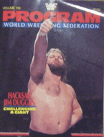 WWF Wrestling Program Volume 158 Magazine PWcatalog