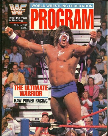 WWF Wrestling Program Volume 159 Magazine PWcatalog
