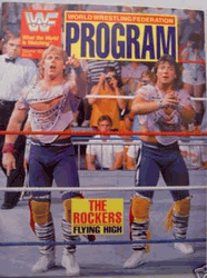WWF Wrestling Program Volume 162 Magazine PWcatalog