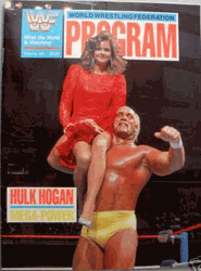 WWF Wrestling Program Volume 165 Magazine PWcatalog