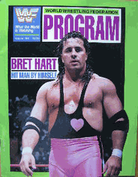 WWF Wrestling Program Vol. 166