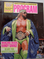 WWF Wrestling Program  Volume 167