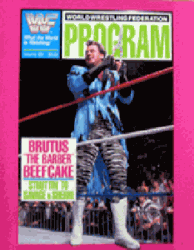 WWF Wrestling Program Volume 169 Magazine PWcatalog