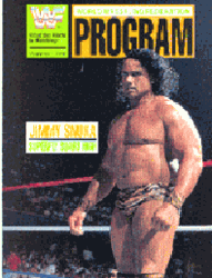 WWF Wrestling Program Volume 170 Magazine PWcatalog