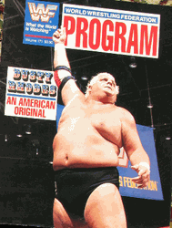 WWF Wrestling Program Volume 171 Magazine PWcatalog