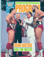 WWF Wrestling Program Volume 172 Magazine PWcatalog