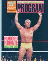 WWF Wrestling Program Volume 173 Magazine PWcatalog