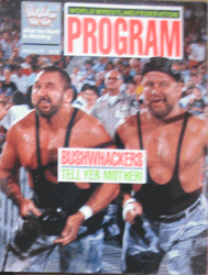 WWF Wrestling Program Volume 175 Magazine PWcatalog