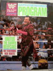 WWF Wrestling Program Volume 176 Magazine PWcatalog