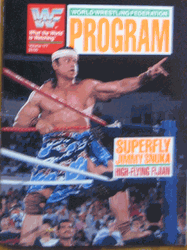 WWF Wrestling Program Volume 177 Magazine PWcatalog
