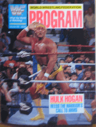 WWF Wrestling Program Volume 178 Magazine PWcatalog