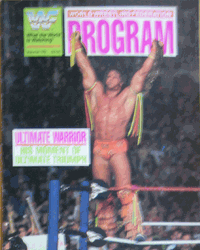 WWF Wrestling Program Volume 179 Magazine PWcatalog