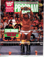 WWF Wrestling Program Volume 184 Magazine PWcatalog