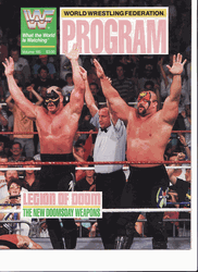 WWF Wrestling Program Volume 185 Magazine PWcatalog