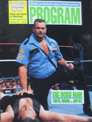 WWF Wrestling Program Volume 187 Magazine PWcatalog