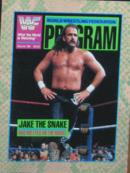 WWF Wrestling Program Vol. 189 - image 2