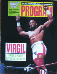 WWF Wrestling Program Volume 192 Magazine PWcatalog