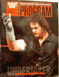 WWF Wrestling Program Volume 193 Magazine PWcatalog