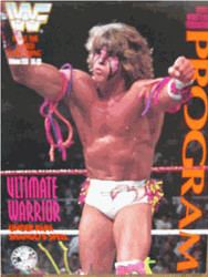 WWF Wrestling Program  Volume 203