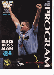 WWF Wrestling Program Volume 205 Magazine PWcatalog