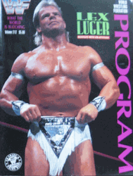 WWF Wrestling Program  Volume 212