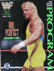 WWF Wrestling Program Volume 213 Magazine PWcatalog