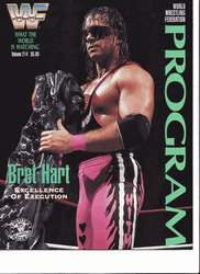 WWF Wrestling Program Volume 214 Magazine PWcatalog