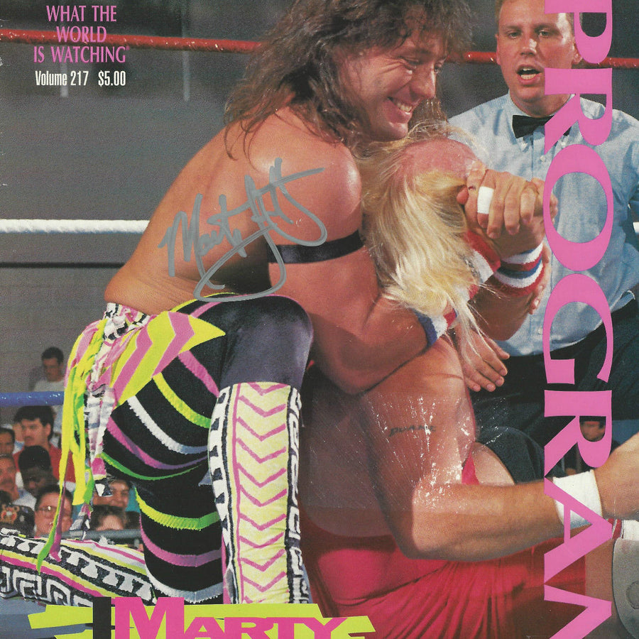WWF Wrestling Program Volume 217 Magazine PWcatalog