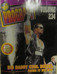 WWF Wrestling Program  Volume 234